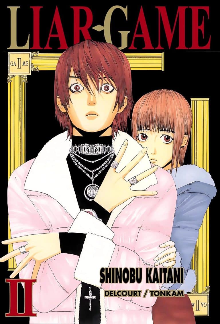Tome 2 du manga LIAR GAME.