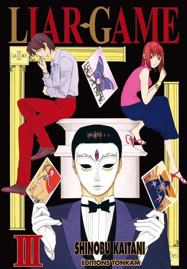 Tome 3 du manga LIAR GAME.