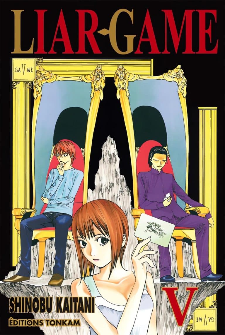 Tome 5 du manga LIAR GAME.
