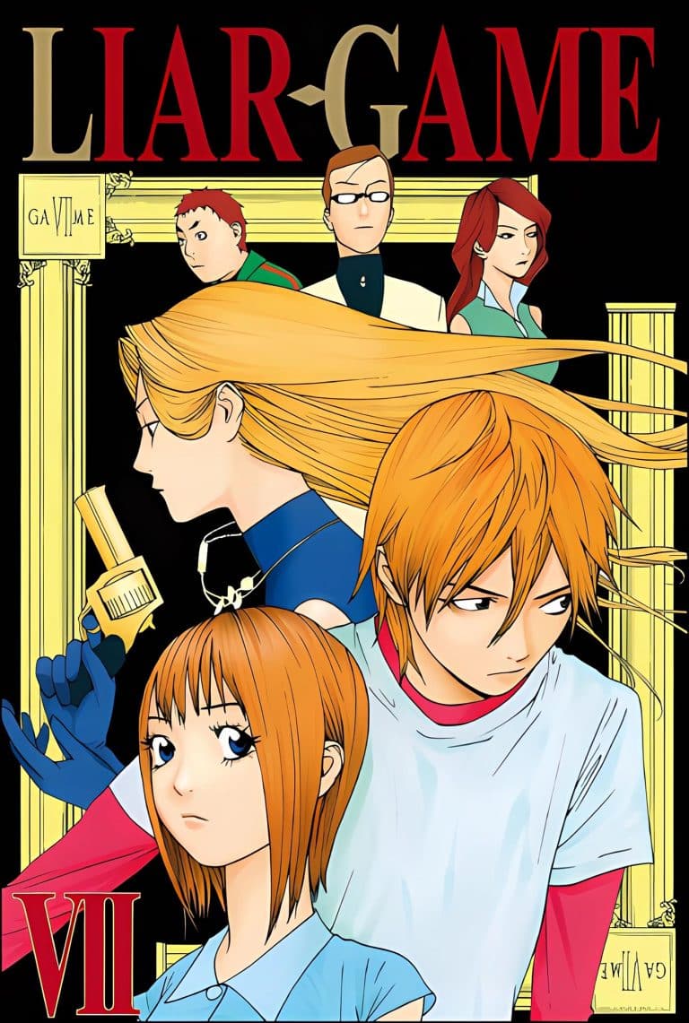 Tome 7 du manga LIAR GAME.
