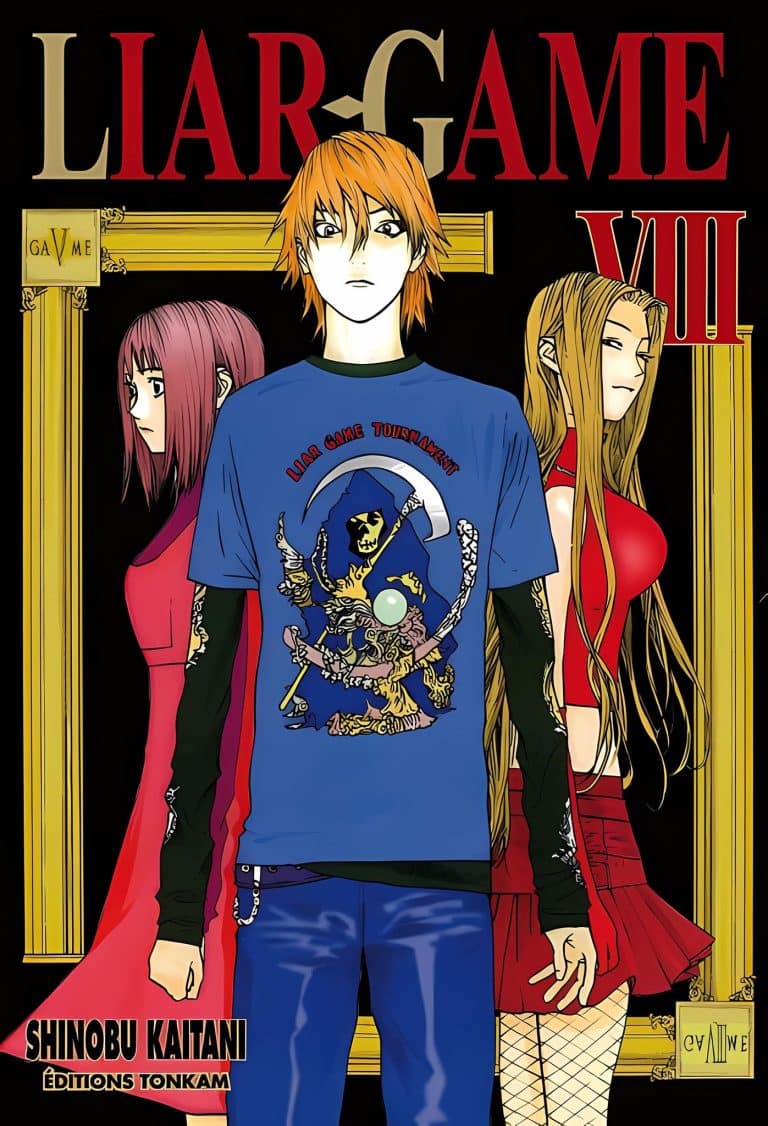 Tome 8 du manga LIAR GAME.