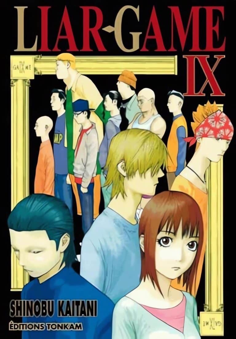 Tome 9 du manga LIAR GAME.