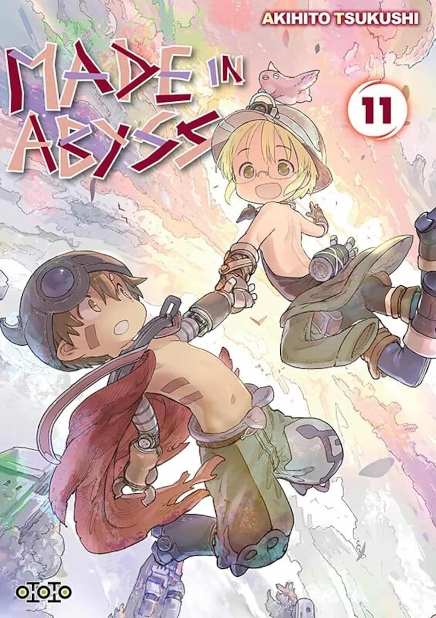Tome 11 du manga Made in Abyss.