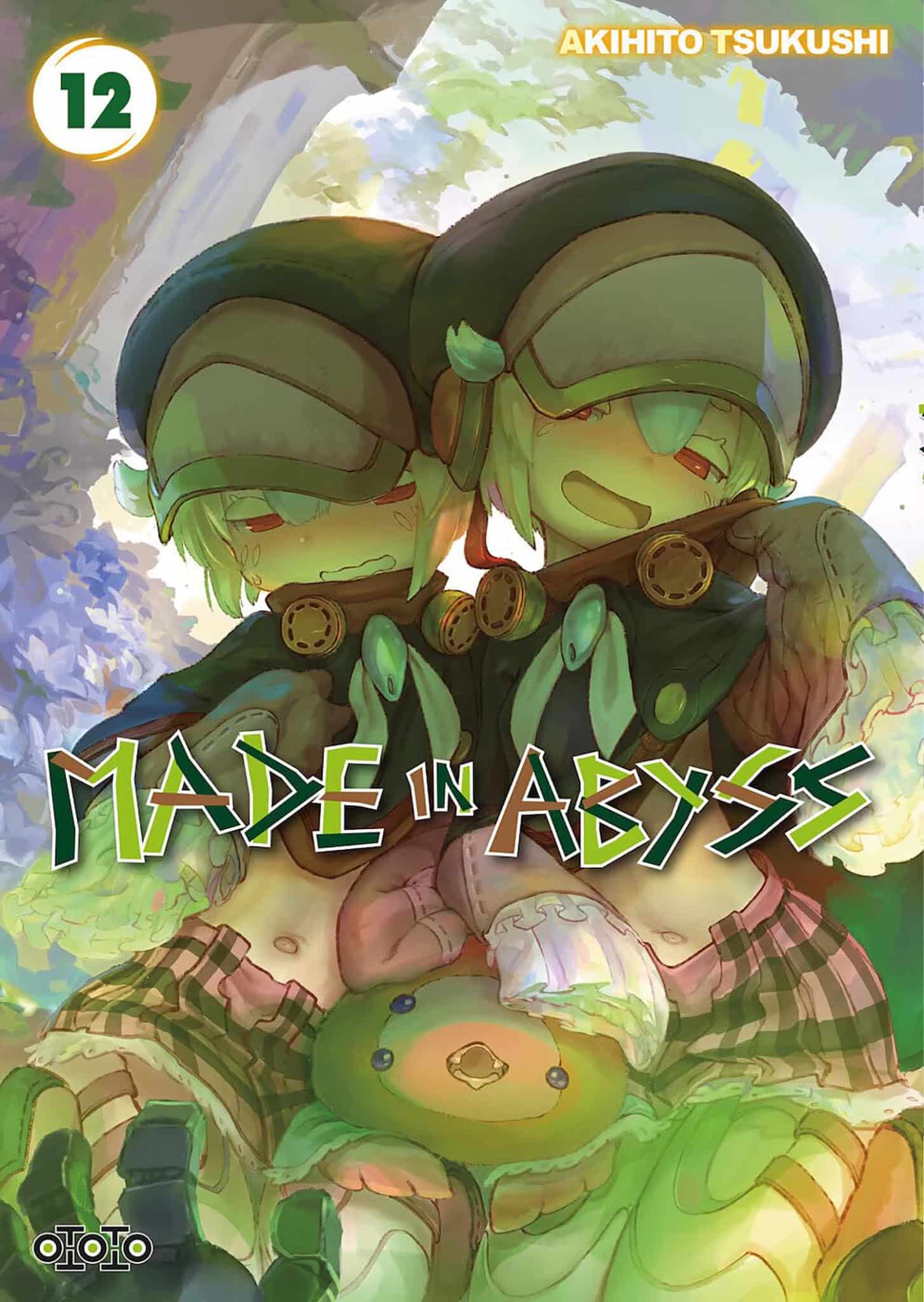 Tome 12 du manga Made in Abyss.