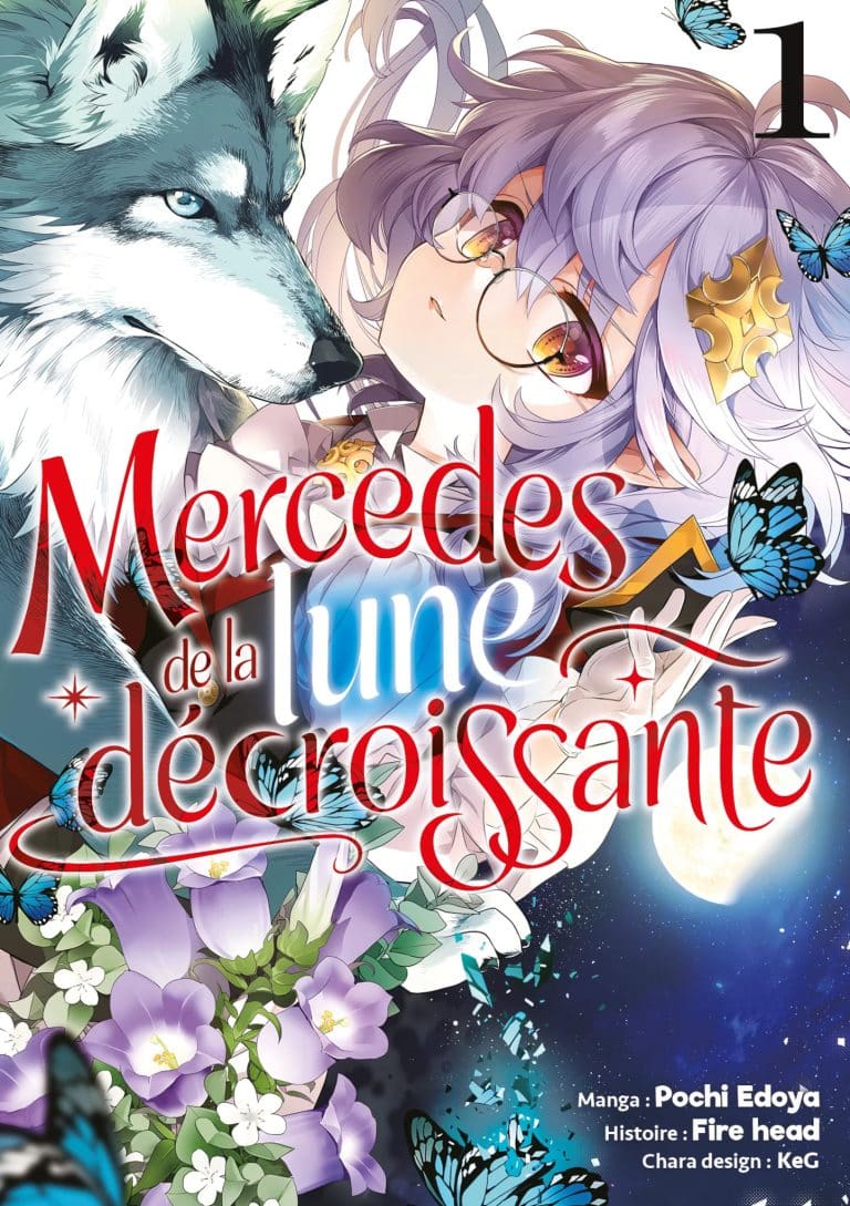 Tome 1 du manga Mercedes de la Lune Décroissante.
