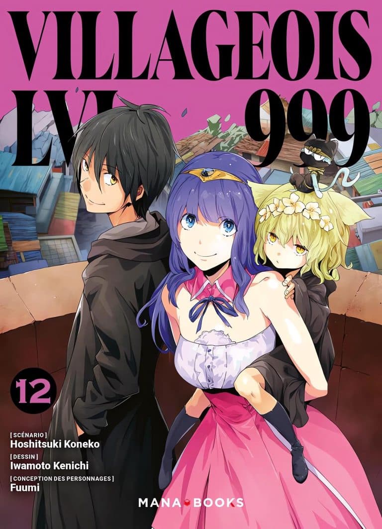Tome 12 du manga Villageois LVL 999.