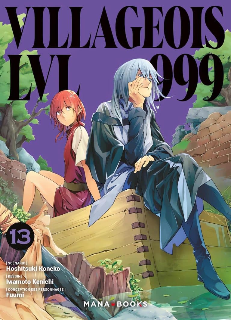 Tome 13 du manga Villageois LVL 999.