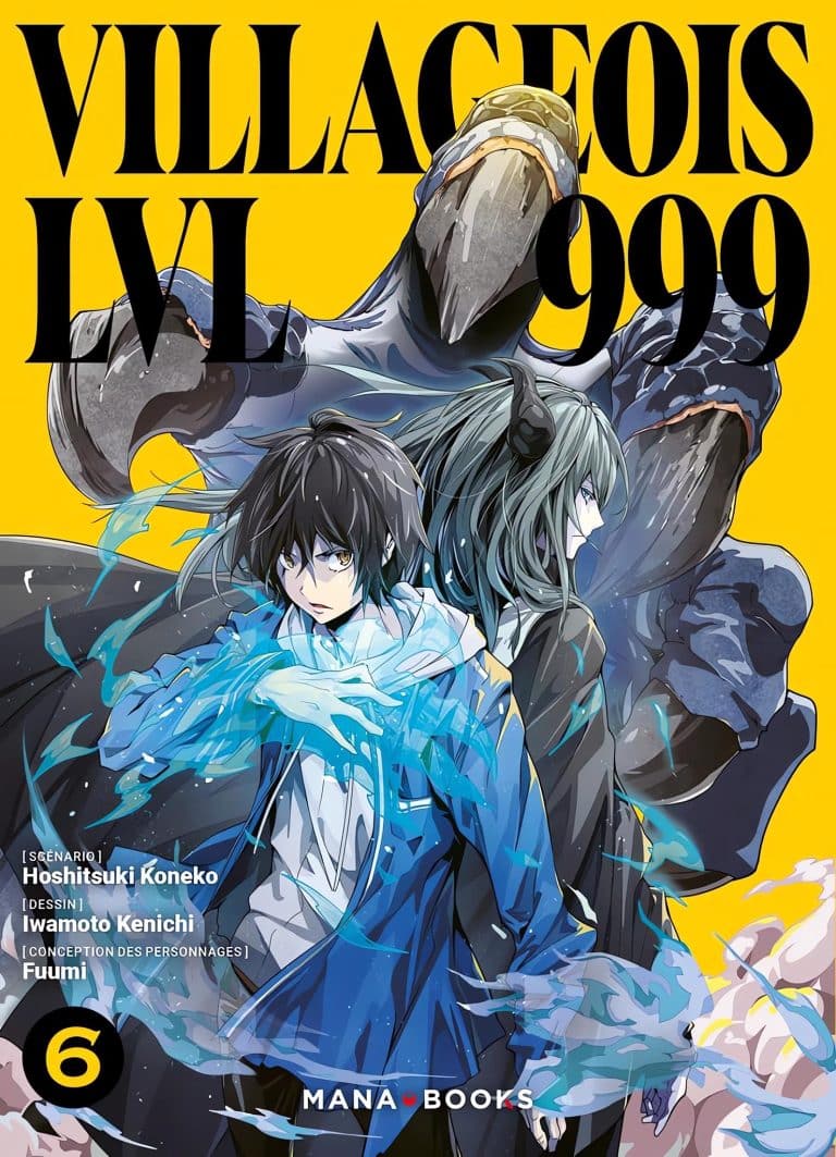 Tome 6 du manga Villageois LVL 999.