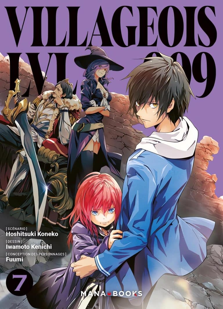 Tome 7 du manga Villageois LVL 999.