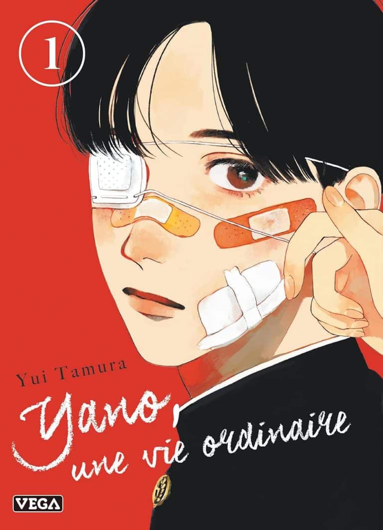Tome 1 du manga Yano, une vie ordinaire.