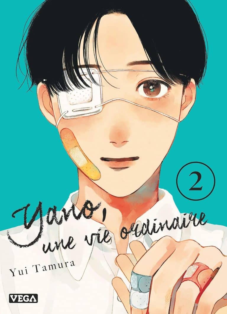 Tome 2 du manga Yano, une vie ordinaire.
