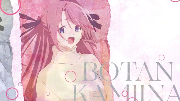 Annonce de la diffusion de l'anime Botan Kamiina Fully Blossoms When Drunk pour avril 2026.