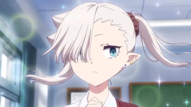 Annonce de la date de sortie de l'anime Chanto Suenai Kyuuketsuki-chan.