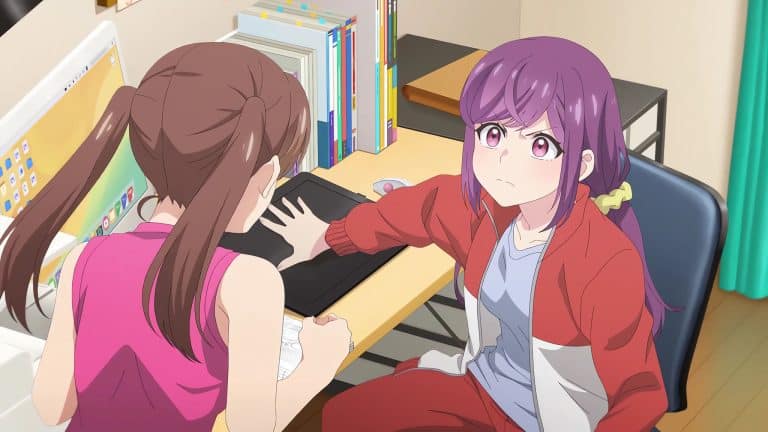 Nouveau trailer pour l'anime Egao no Taenai Shokuba desu (A Mangaka’s Weirdly Wonderful Workplace).