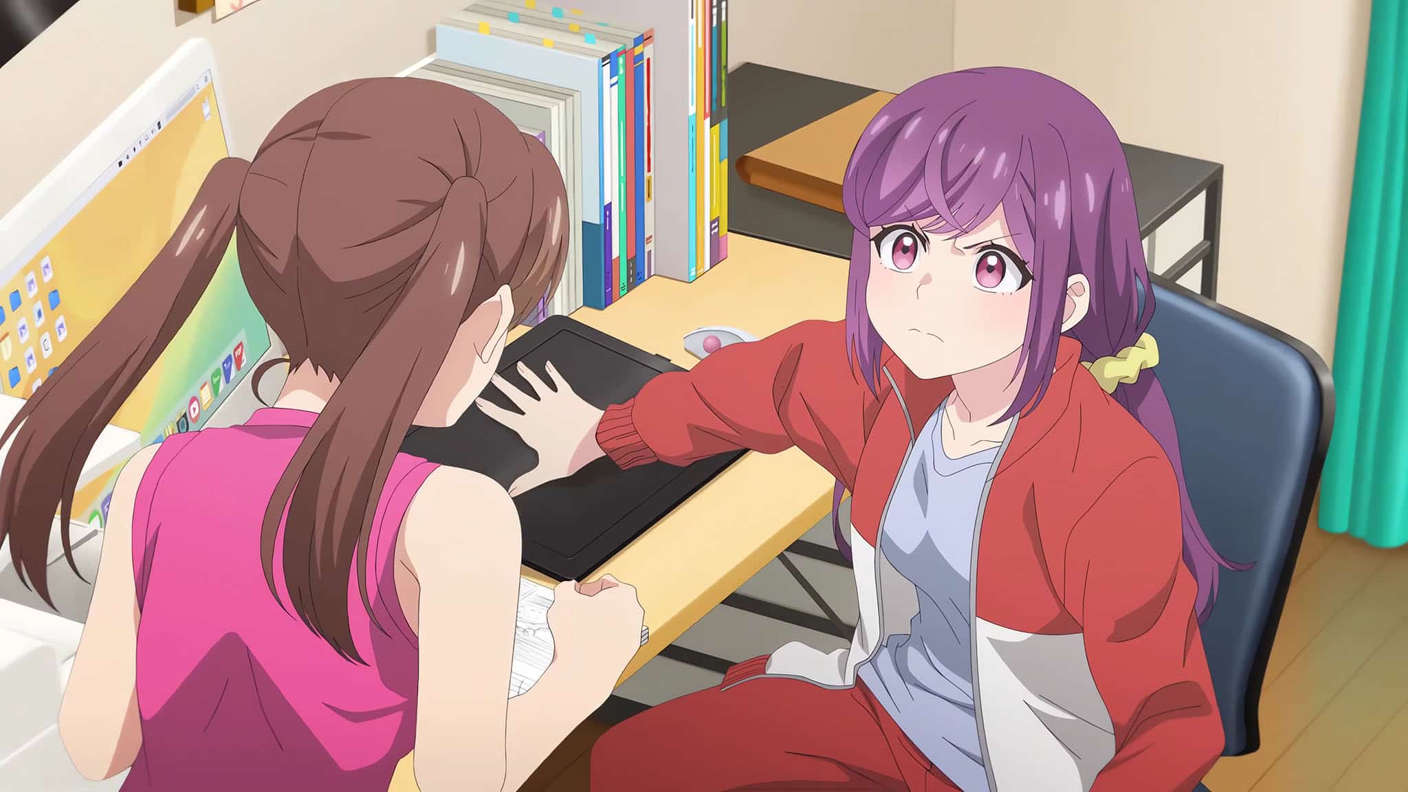 Nouveau trailer pour l'anime Egao no Taenai Shokuba desu (A Mangaka’s Weirdly Wonderful Workplace).