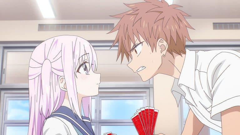 Annonce de la date de sortie de l'anime Inexpressive Kashiwada and Expressive Oota.