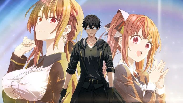 Annonce de la diffusion de l'anime Jack-of-all-Trades pour janvier 2026.