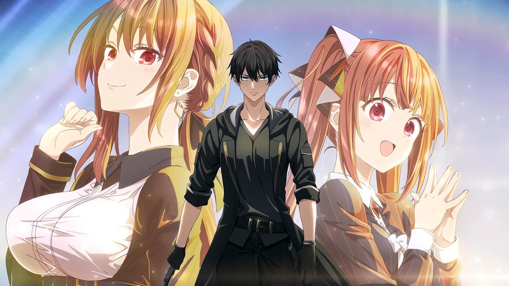Annonce de la diffusion de l'anime Jack-of-all-Trades pour janvier 2026.