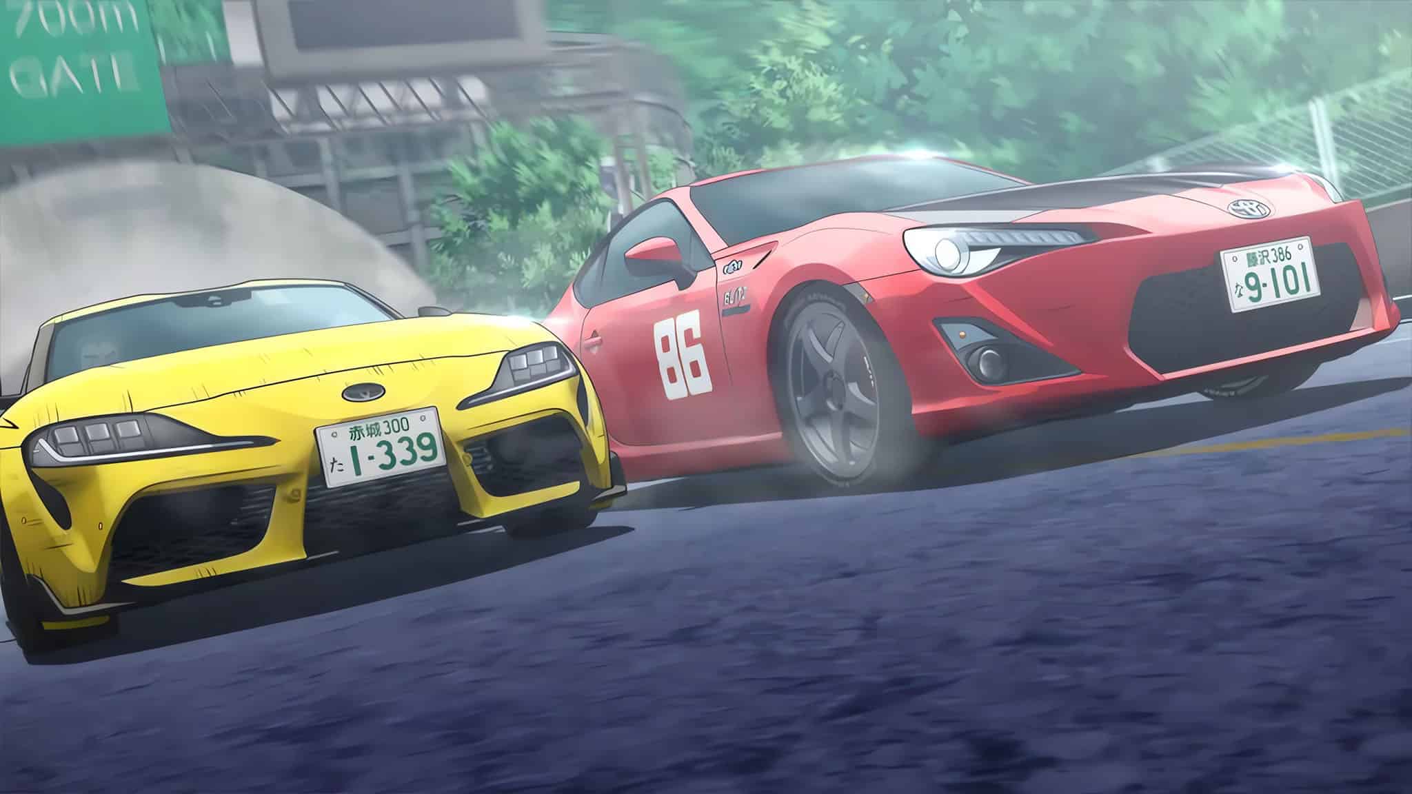 Annonce de la diffusion de l'anime MF GHOST Saison 3 en janvier 2026.