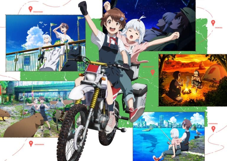 Annonce de la date de sortie de l'anime Shuumatsu Touring (Les Promeneuses de l’Apocalypse).