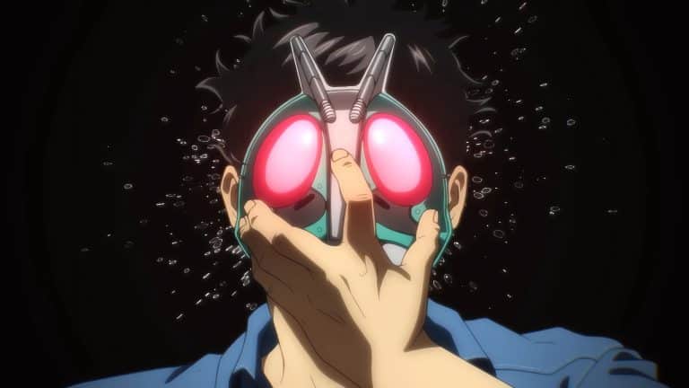 Annonce de la date de sortie sur Crunchyroll de l'anime Tojima Wants to be a Kamen Rider.