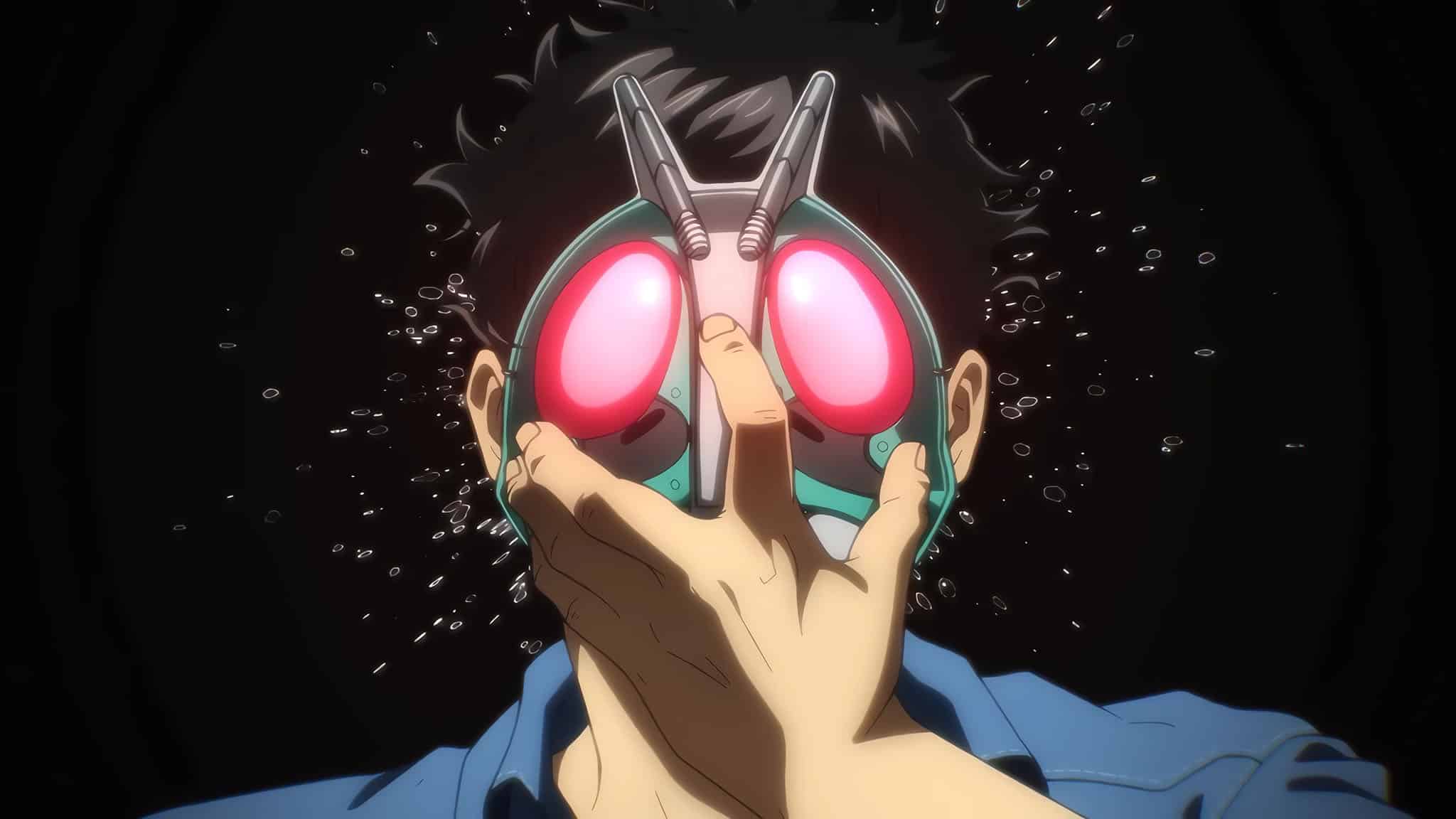 Annonce de la date de sortie sur Crunchyroll de l'anime Tojima Wants to be a Kamen Rider.