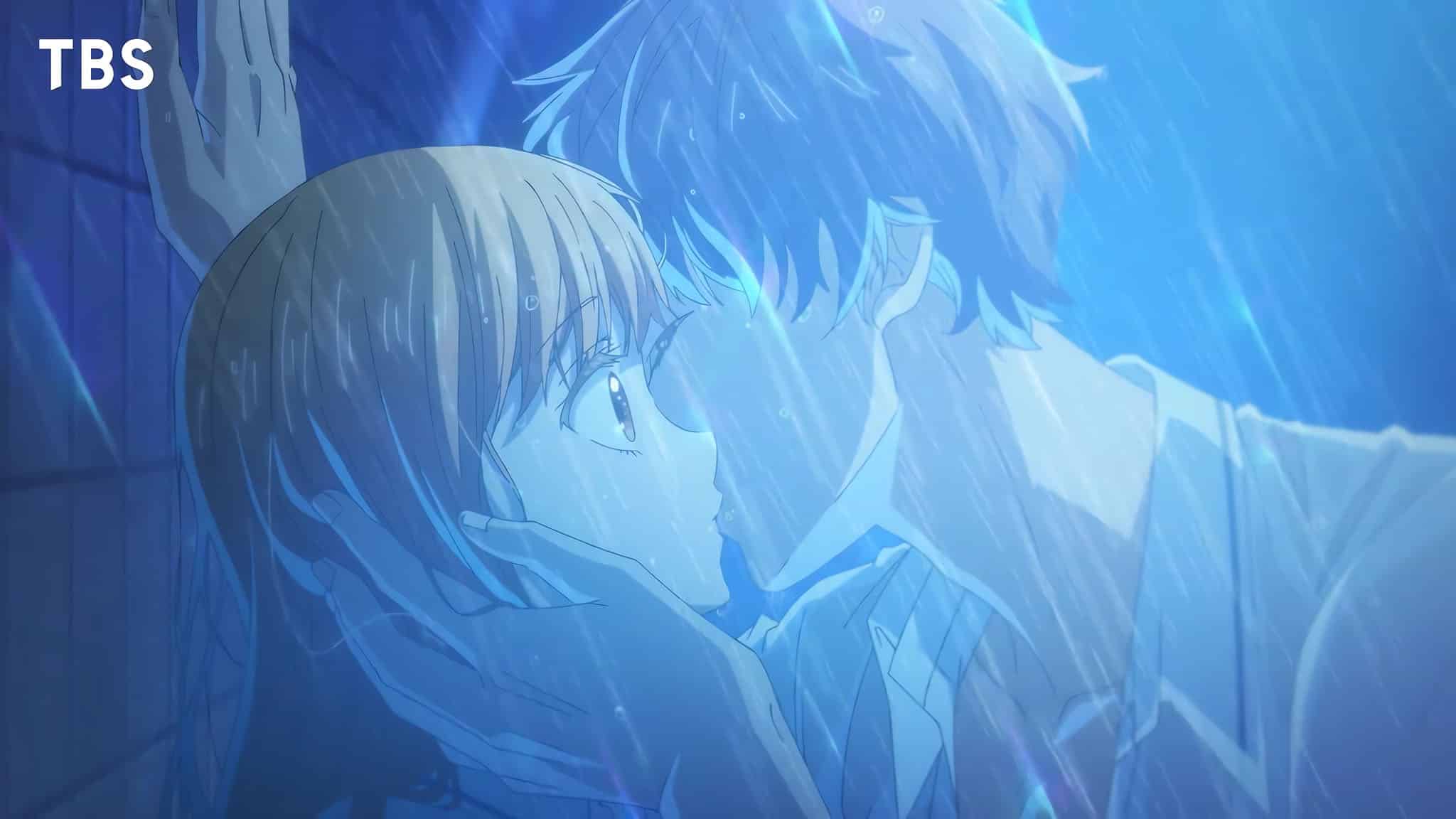Annonce de la date de diffusion de l'anime Anyway, I'm Falling in Love With You Saison 2.