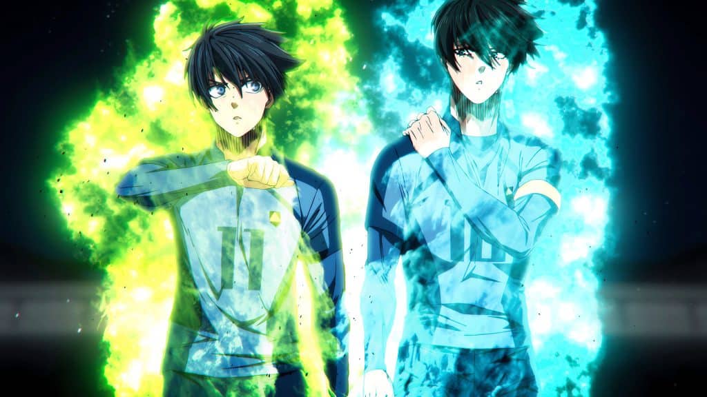 Annonce de la suite de l'anime BLUE LOCK.