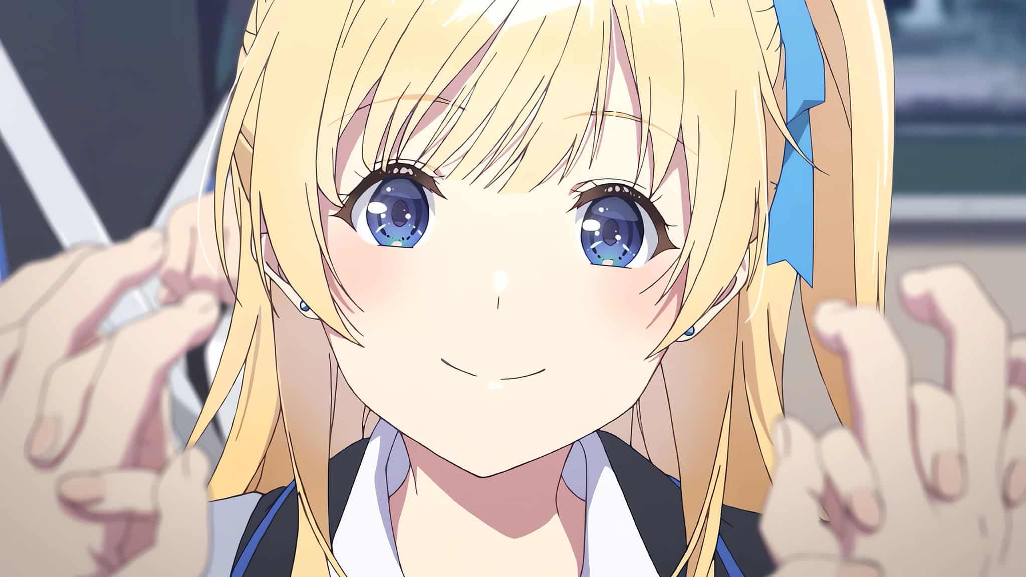Annonce de la date de sortie de l'anime Chitose is in the Ramune Bottle.