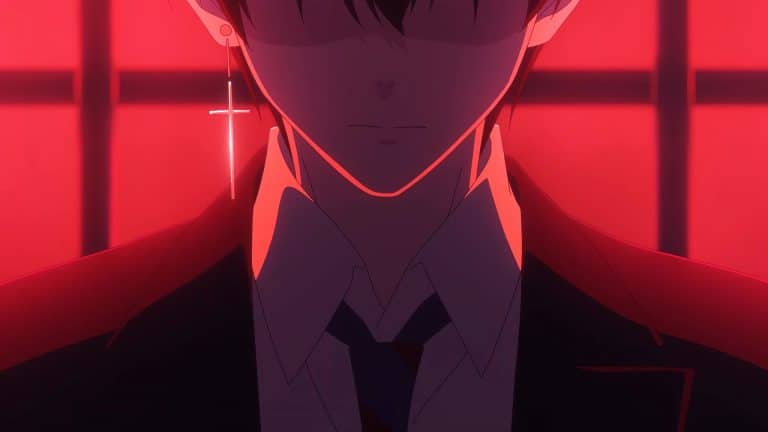 Annonce de la diffusion de l'anime DARK MOON : THE BLOOD ALTAR pour janvier 2026.