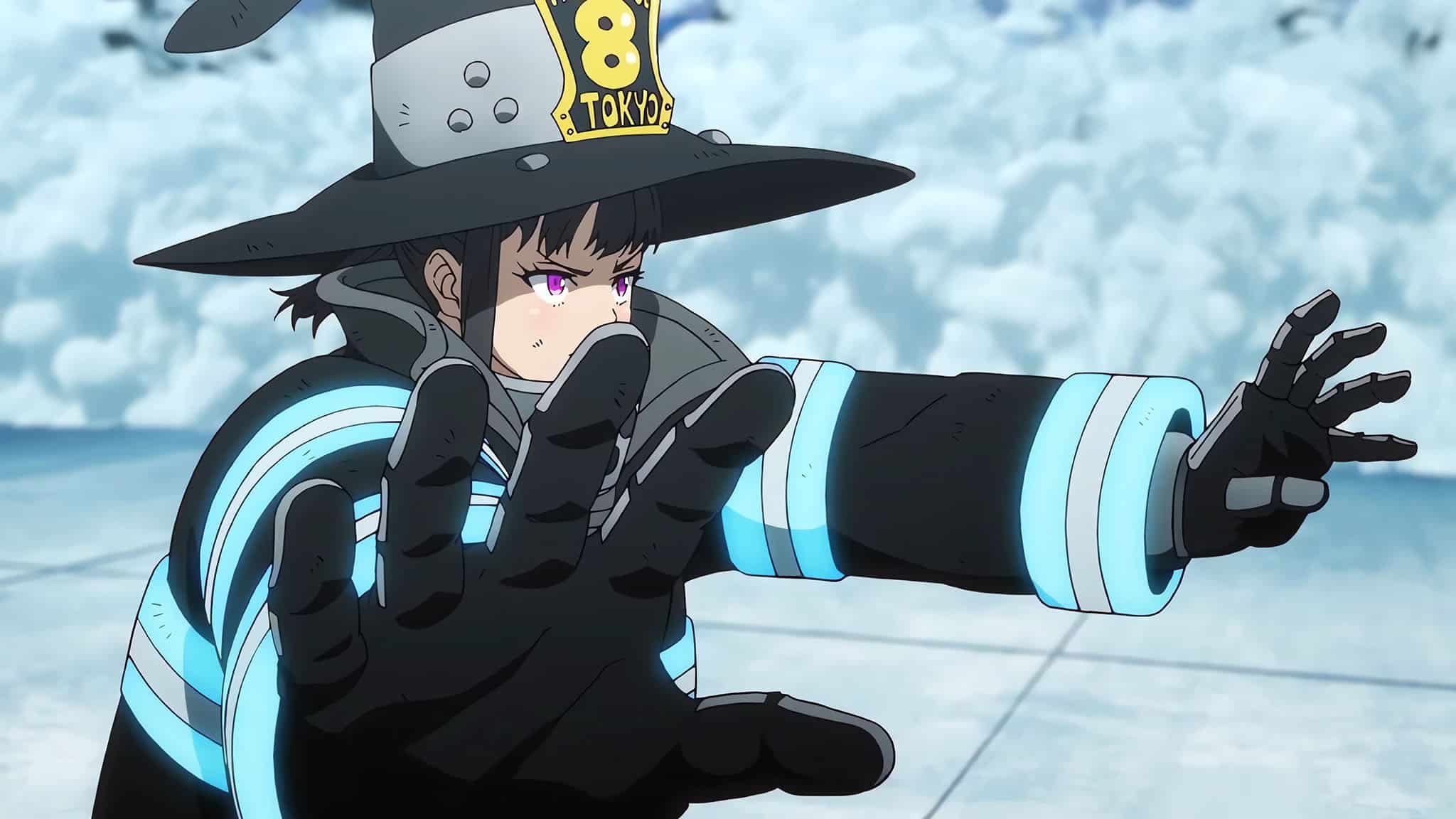 Premier trailer pour l'anime Fire Force Saison 3 Partie 2.
