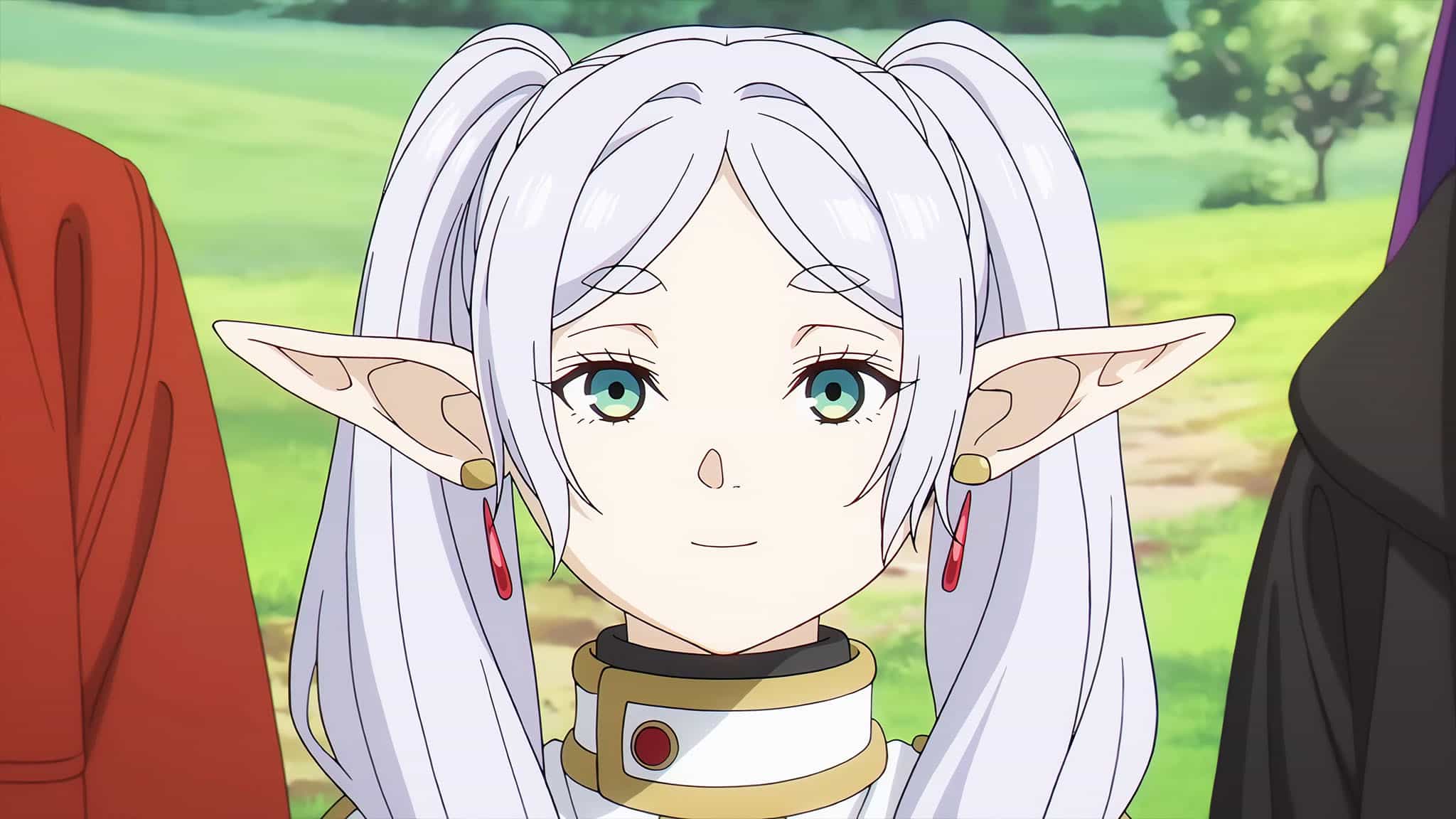 Annonce de la date de sortie de l'anime Frieren Saison 2 pour le 16 janvier 2026 sur Crunchyroll.