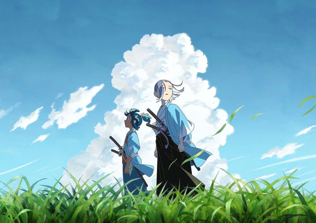 Premier visuel pour l'anime Inherit the Winds.