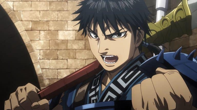 Nouveau trailer de l'anime KINGDOM Saison 6.