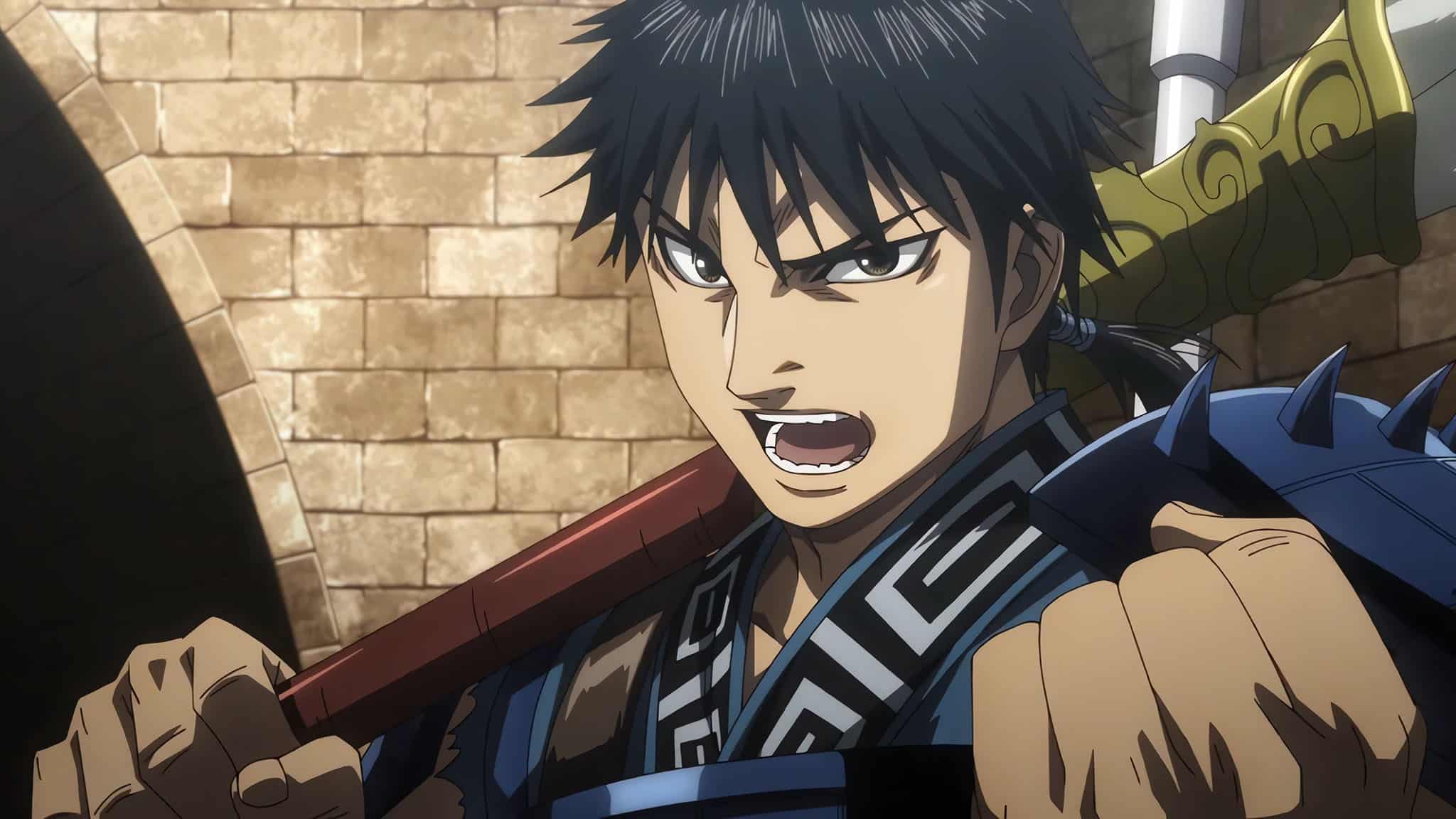 Nouveau trailer de l'anime KINGDOM Saison 6.