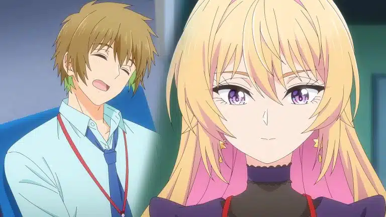Annonce de la date de sortie de l'anime My Awkward Senpai.