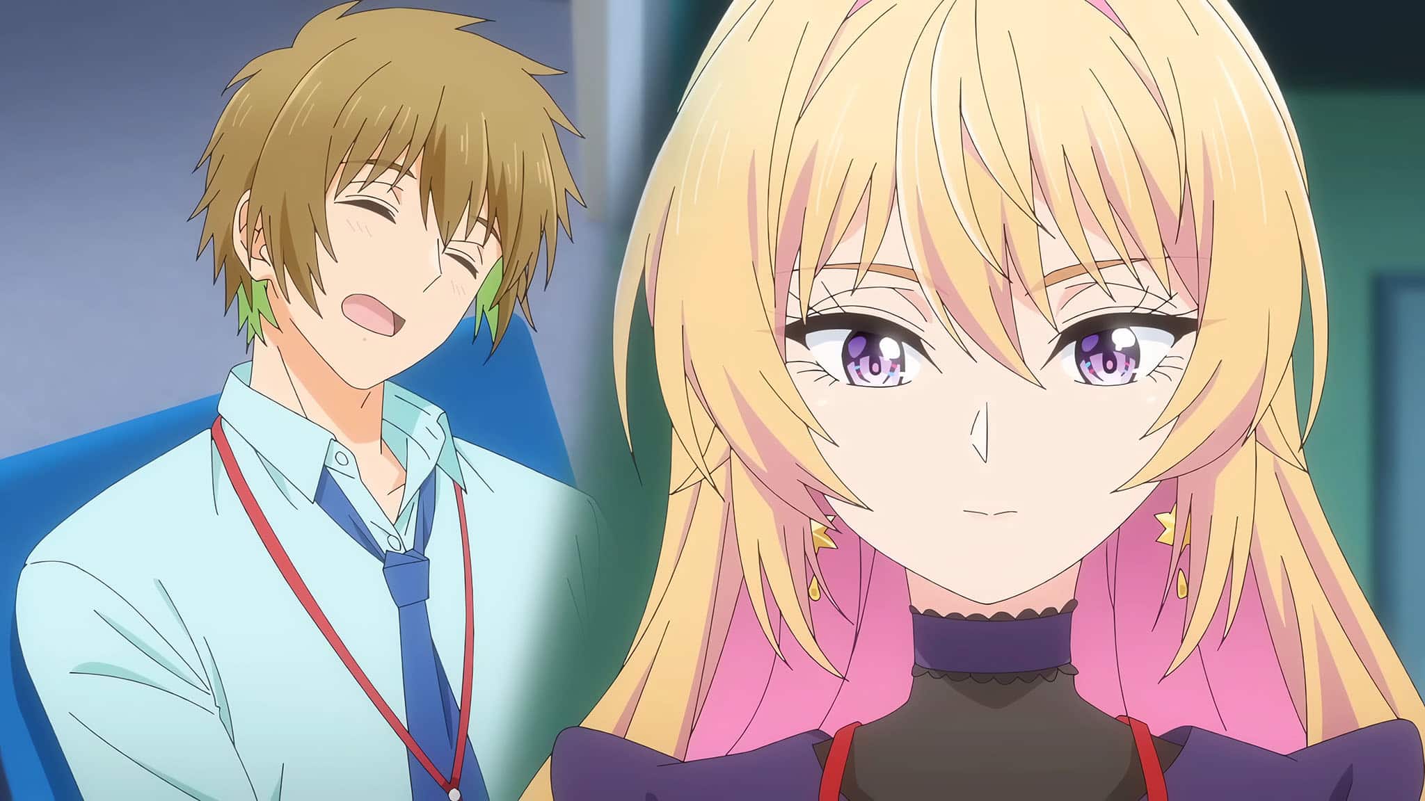 Annonce de la date de sortie de l'anime My Awkward Senpai.