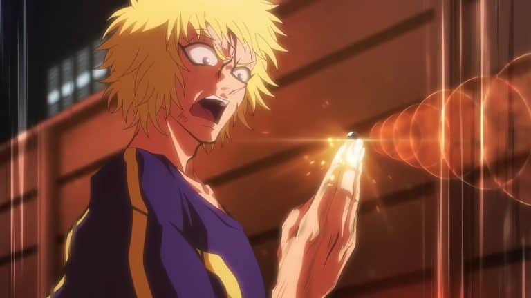 Annonce de la date de sortie de l'anime Ninja Vs. Gokudo sur Prime Video.