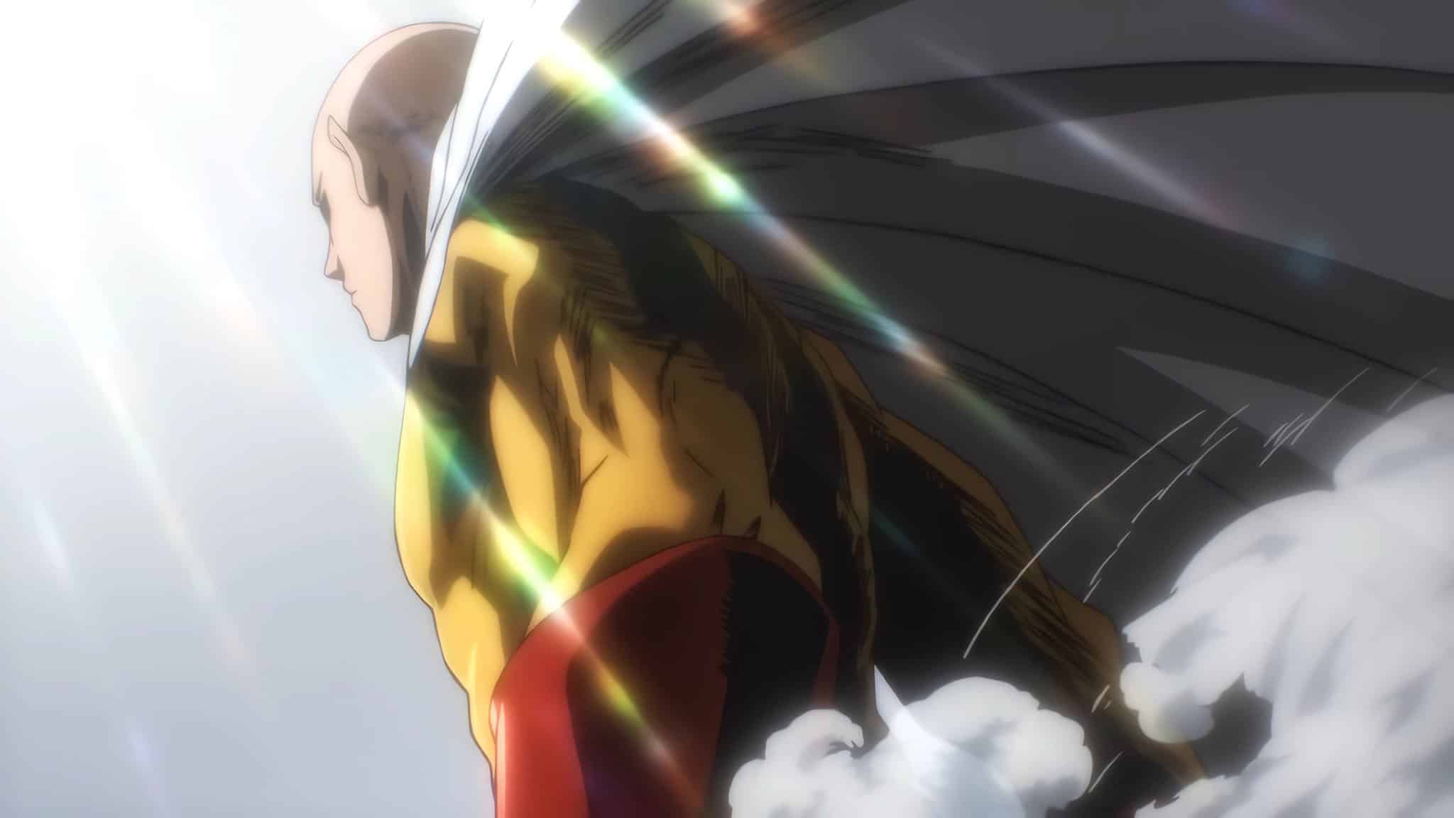 Annonce de la date de sortie de l'anime ONE PUNCH MAN saison 3 sur Crunchyroll.