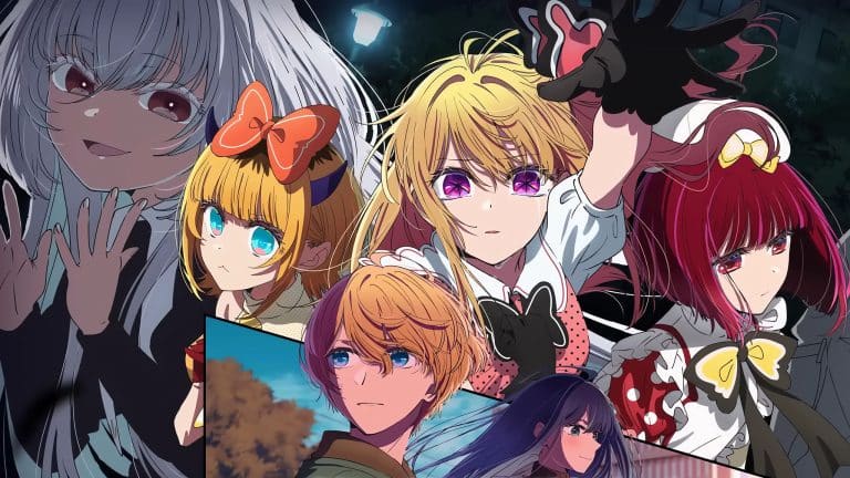 Annonce de la diffusion de l'anime OSHI NO KO Saison 3 en janvier 2026.