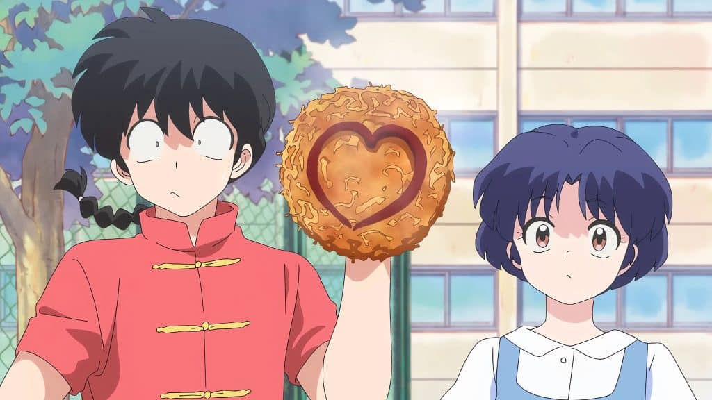 Nouveau Trailer pour l'anime Ranma 1/2 remake saison 2.