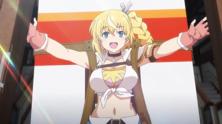 Annonce de l'anime Reborn as a Vending Machine Saison 3.
