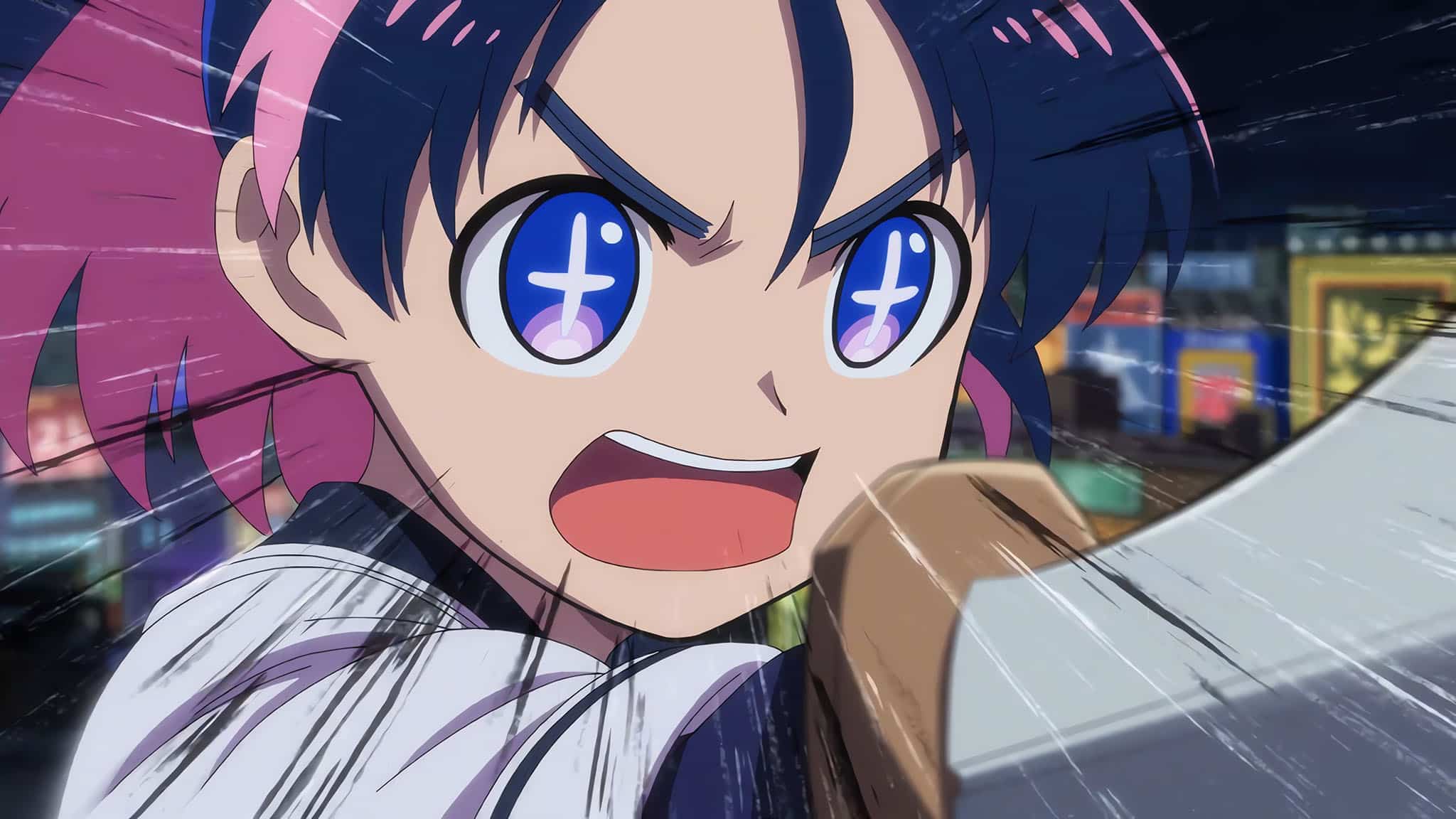 Annonce de la diffusion de l'anime Scum of the Brave pour janvier 2026.