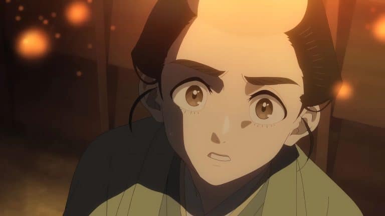 Annonce de la date de sortie de l'anime Shabake.