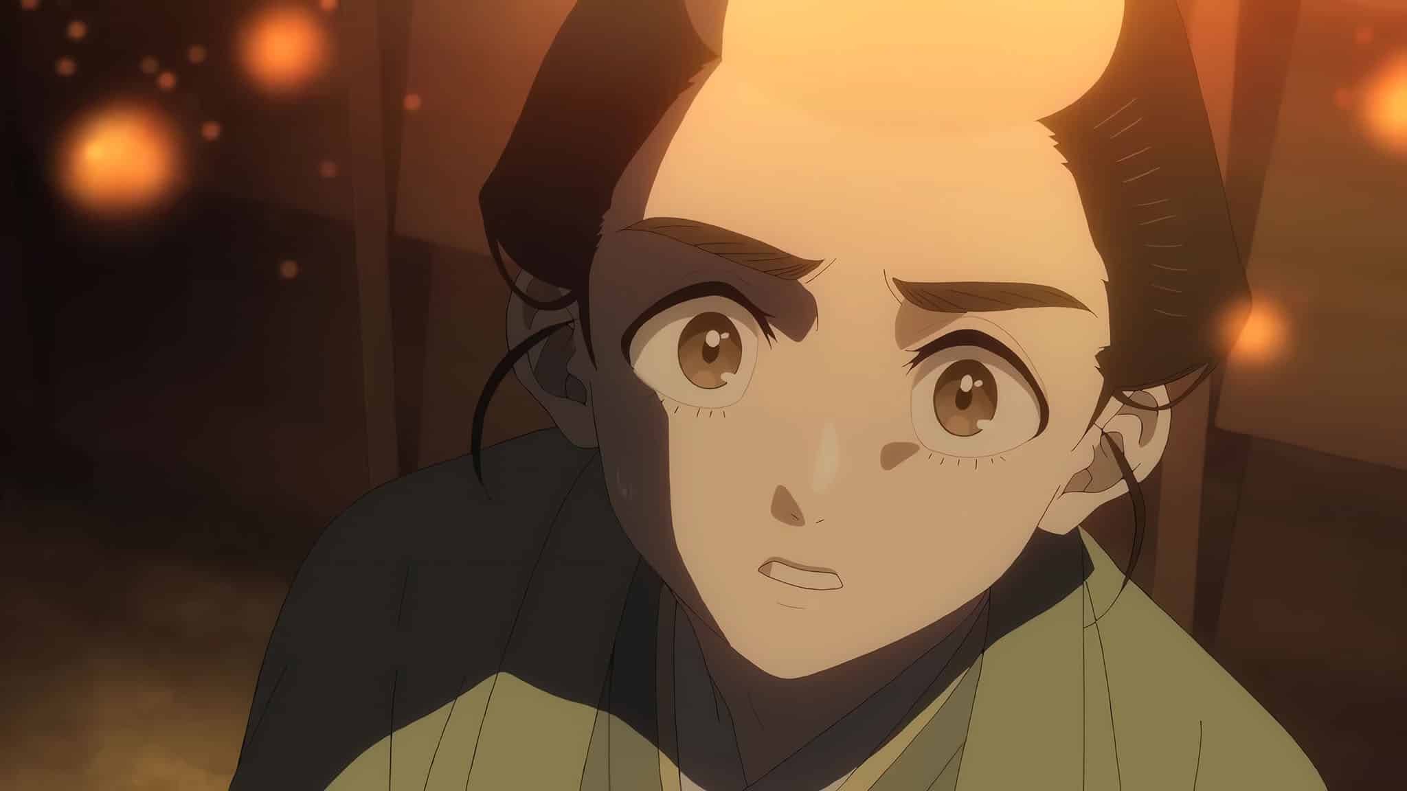 Annonce de la date de sortie de l'anime Shabake.