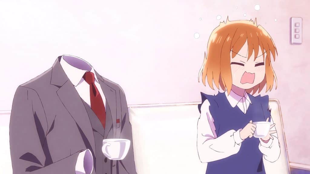 Annonce de la date de sortie de l'anime The Invisible Man and His Soon-to-Be Wife.