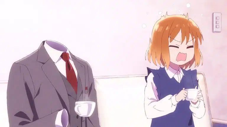 Annonce de la date de sortie de l'anime The Invisible Man and His Soon-to-Be Wife.