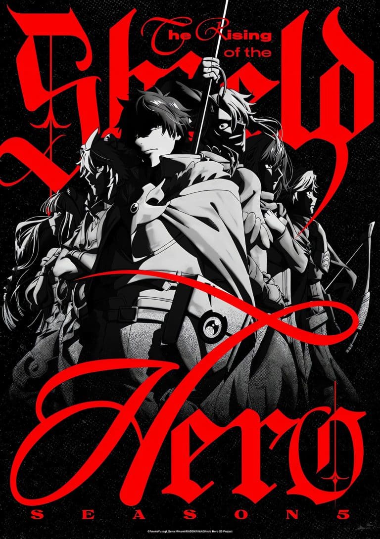 Visuel 2 de l'anime The Rising of the Shield Hero saison 5.