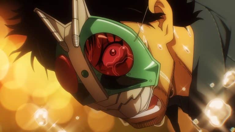 Nouveau Trailer pour l'anime Tojima Wants to Be a Kamen Rider.