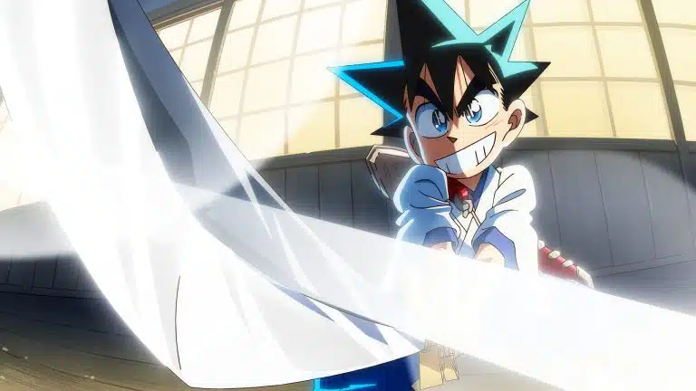 Annonce de l'anime YAIBA : Samurai Legend saison 2 : Kaguya Arc.